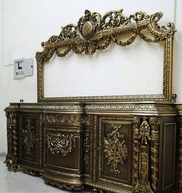Móveis Planejados do Egito – Mesa de Estar com Cadeiras - Imagem 3