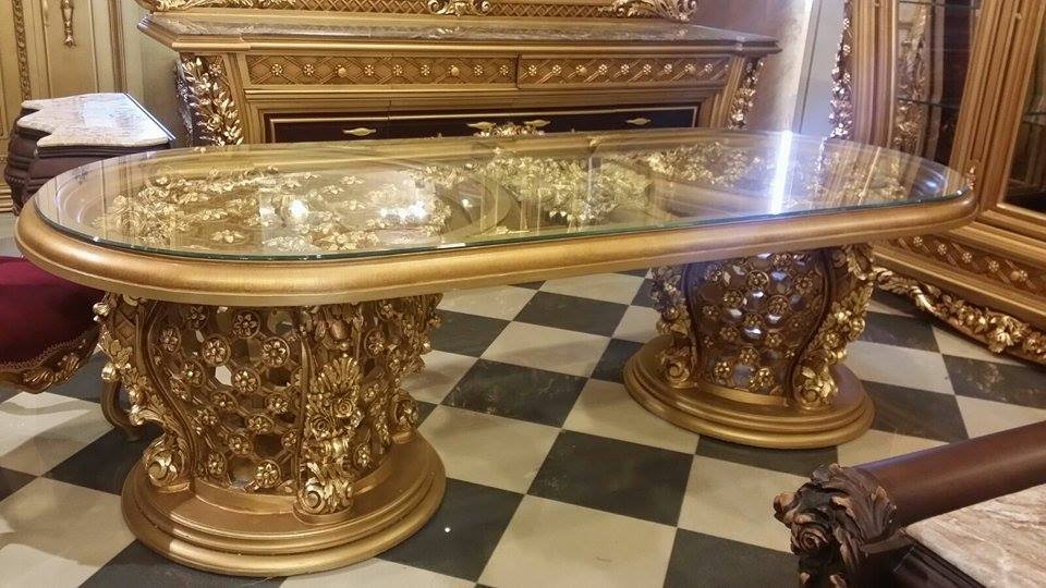 Mesa de estar egipcia