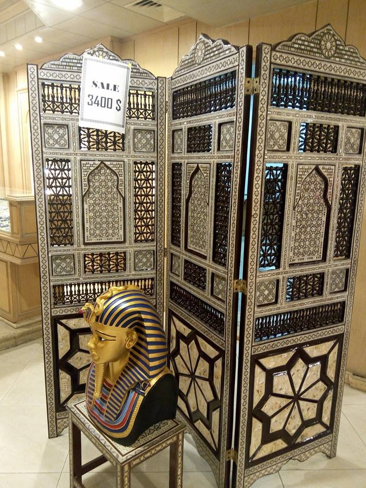 biombo egipcio decoracao arabe