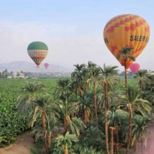 Passeio de Balão em Luxor