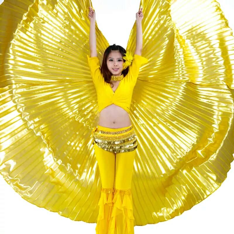 wings isis dourado