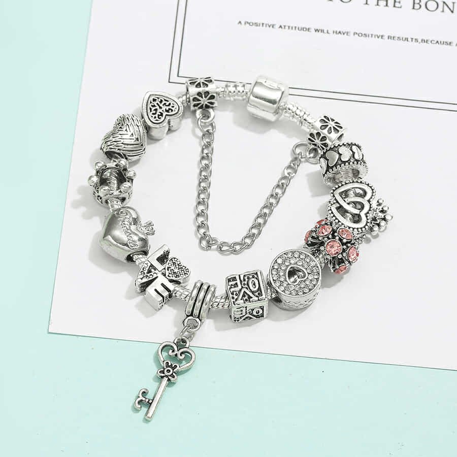 Pulseira Estilo Pandora