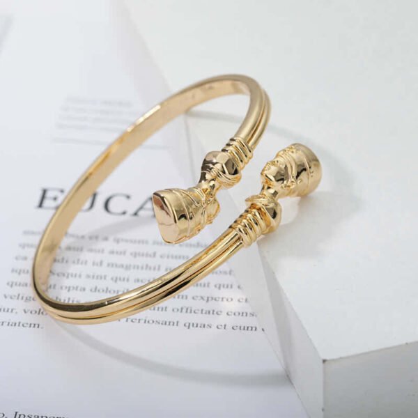Pulseira Egípcia de Nefertiti – Feita em Cobre - Imagem 2
