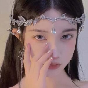 Tiara Noiva strass
