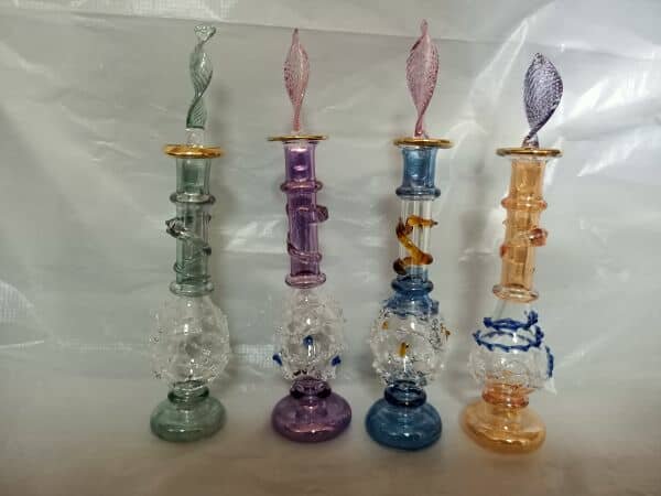frasco egipcio para perfume