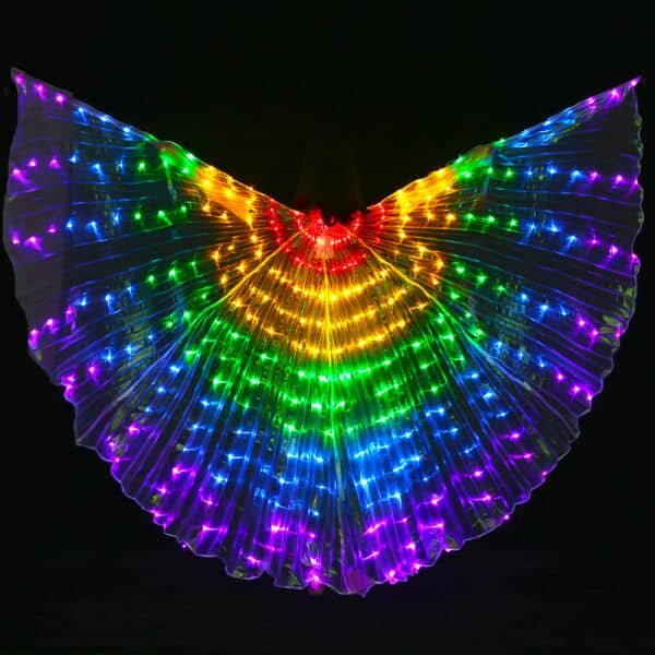 wings isis led colorido