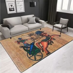 Tapete Egípcio Decorativo – Estilo Faraônico