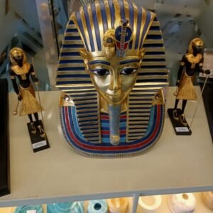Busto de Tutancâmon – Réplica