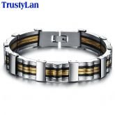 Pulseira Masculina Aço Inox Moda