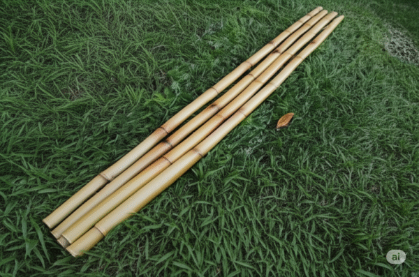 Bastão de Bambu para Dança do Ventre kit 4 unidades - Imagem 3