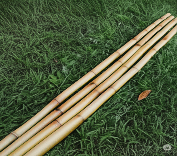 Bastão de Bambu para Dança do Ventre kit 4 unidades - Imagem 2