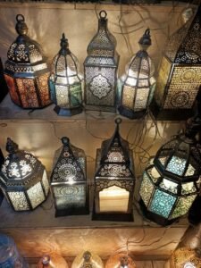 luminaria egipcia