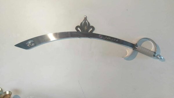Espada Egipcia para Dança do Ventre Profissional Equilibrada - Imagem 3