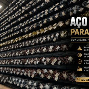 Aço do Egito para o Brasil com qualidade internacional, preços competitivos e vantagens do acordo Mercosul-Egito. Exportação de vergalhões, bobinas e fio-máquina para construção civil e indústria.